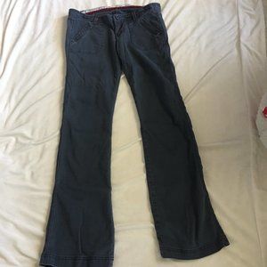 Hollister corduroy pants